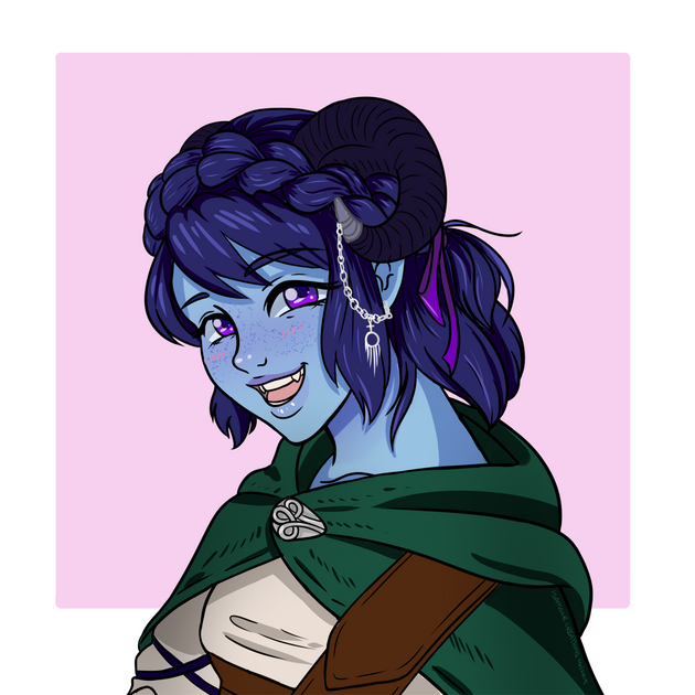 Jester Lavorre Portrait