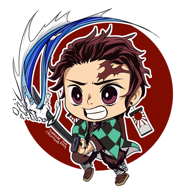 Tanjiro Chibi